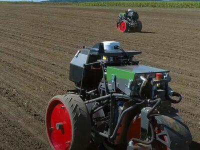 AGCO will use Apex.OS software for Fendt Xaver self-propelled agricultural machines